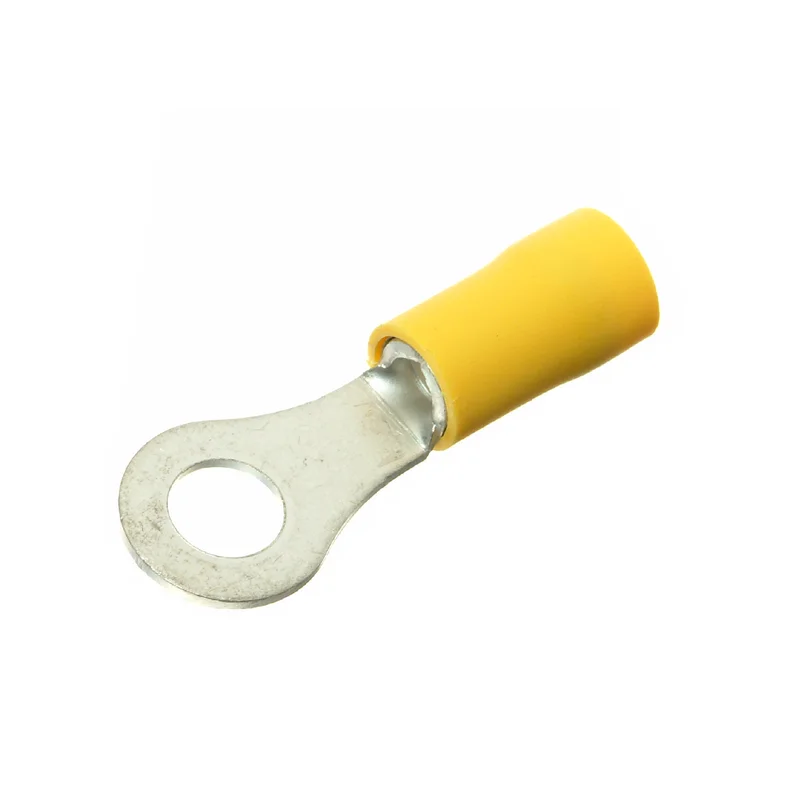 Ympyräkaapelin liitin 6.4mm, 50kpl