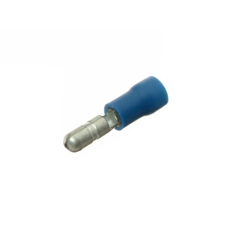 Pyöreähehkutulppa sininen, 4mm, 100kpl