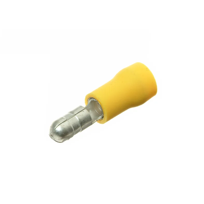 Pyöreähehkutin keltainen, 5mm, 50kpl