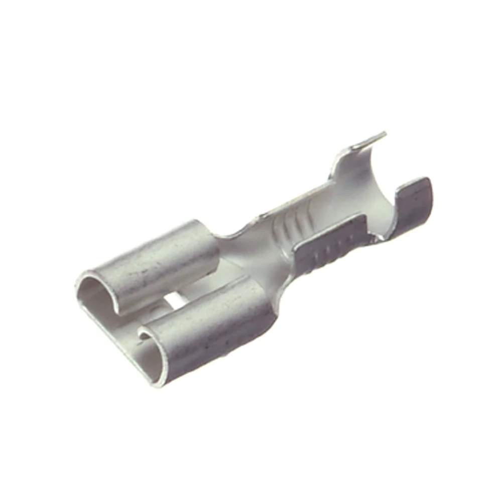 Polttimestorin kuparilevy, erist., 6.3 mm, 100