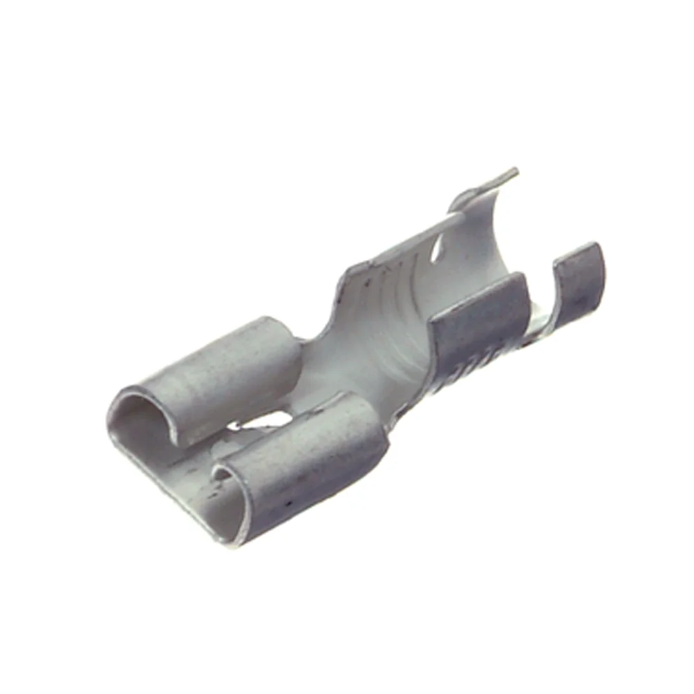 Välilevyn silmukka eristämätön 6,3 mm, 100 kpl