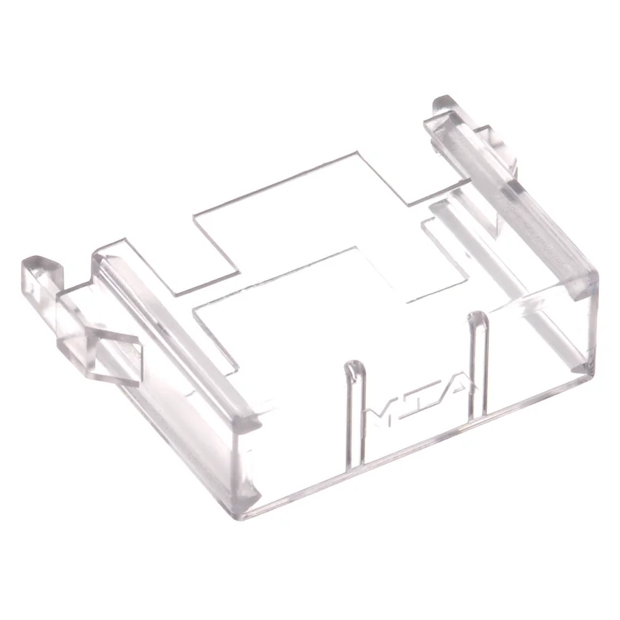 Sähkölaitteen sulakepidikkeen kansi, 10kpl