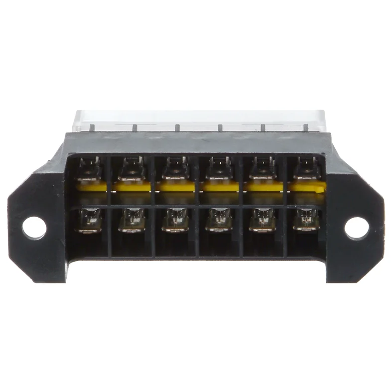 Sulakekotelo tasosulake, 6 kpl