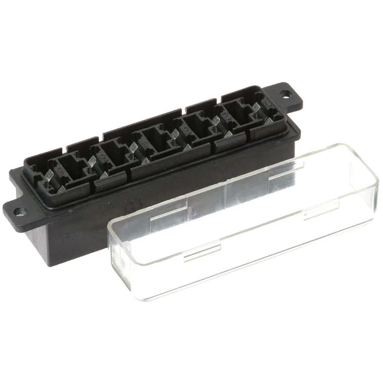 Suoja / sulakekotelon kansi, sulake 6 kpl