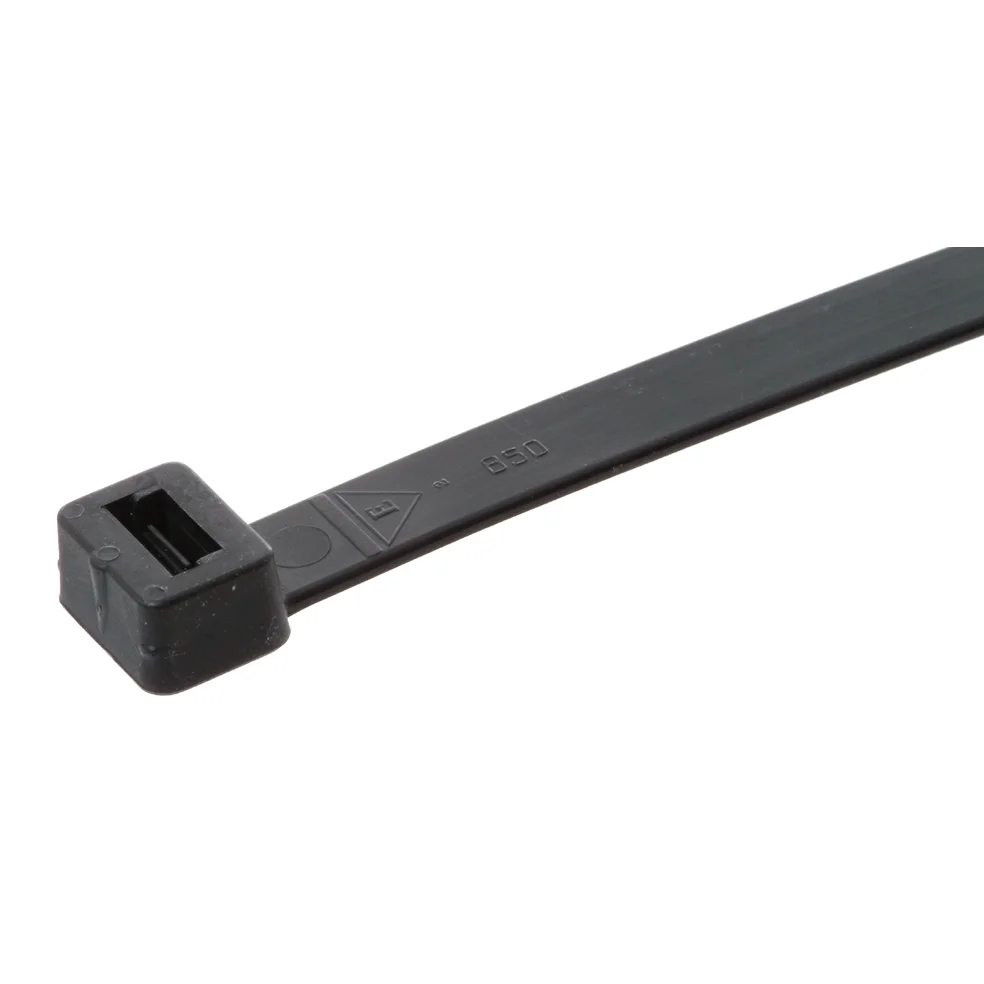 Kourujohtoaine musta 850x12.5mm, 50kpl