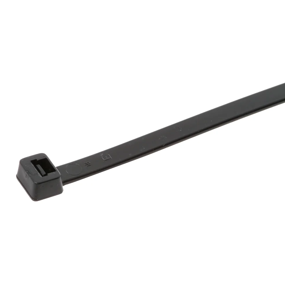 Musta pistosarja 450x7,5 mm, 100 kpl