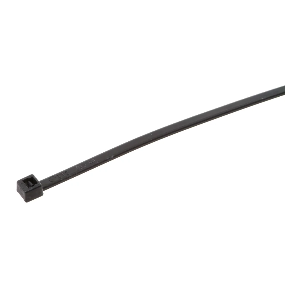 Johdinsarja musta 290x3.6mm, 100kpl