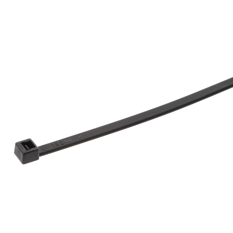 Musta holkkiketju 200x4,8 mm, 100 kpl