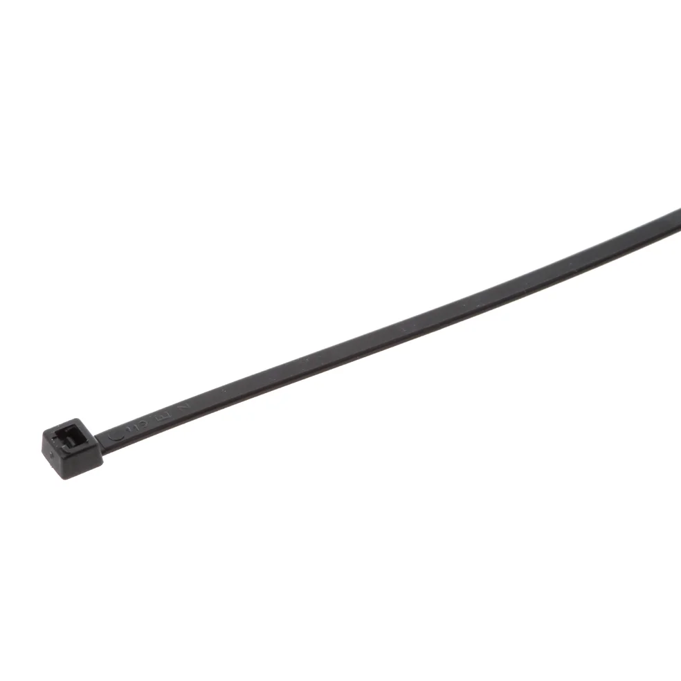 Värimutteri musta 140x3.5mm, 100kpl