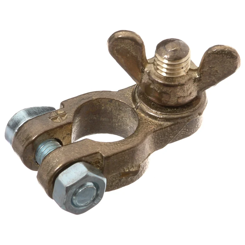 Akkuparistokengät (+) Mutteri