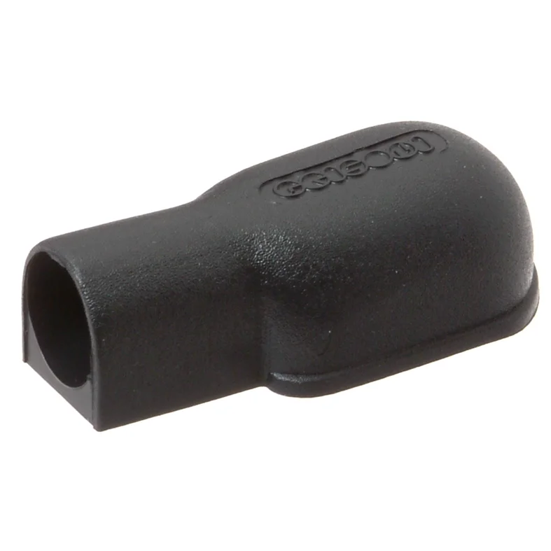 PVC holkki puoliksi musta 10kpl