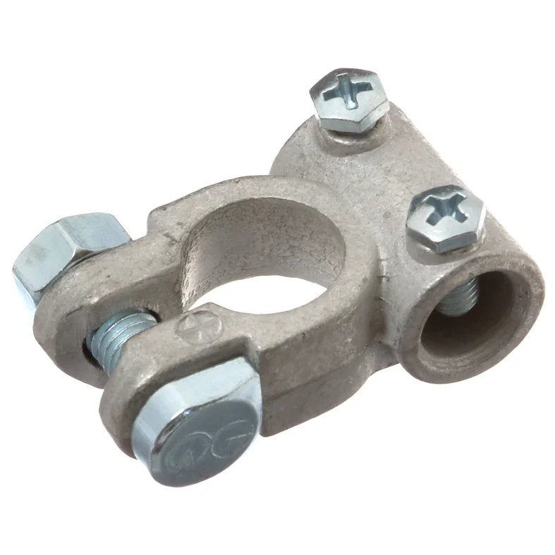 Sähkörasiapoljin (+) 50mm, sinkki