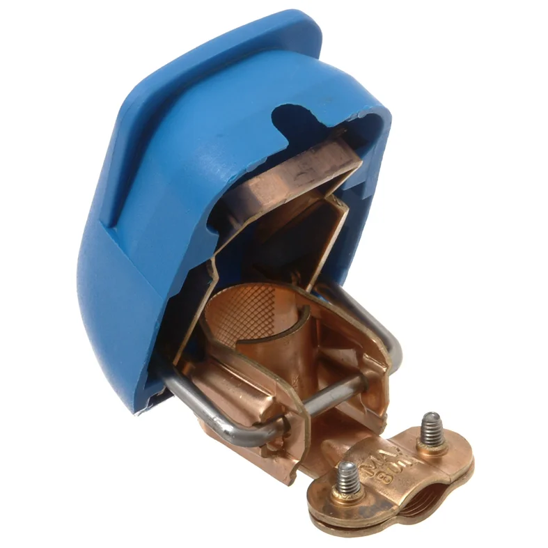 Akkupoljin nopea liitin, sininen