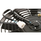 Tuulettimen moottori, litteä 12V, 10"	"	"ACK-1001-10