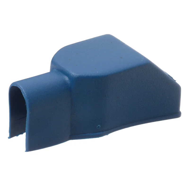PVC holkki sähkönsininen/musta 10 kpl