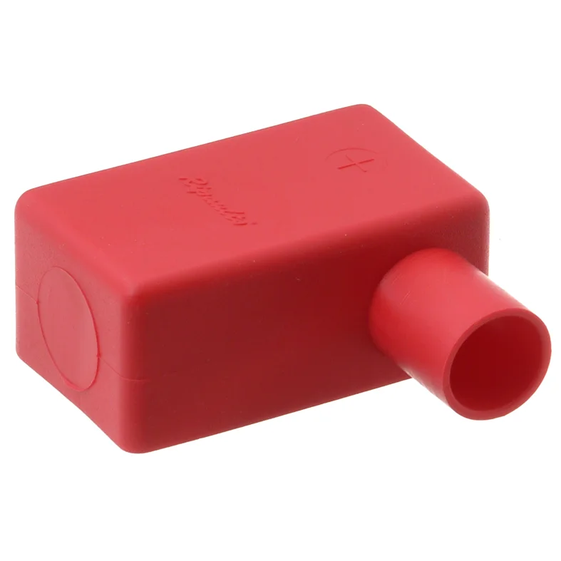 PVC oikea holkki Puola punainen 10kpl