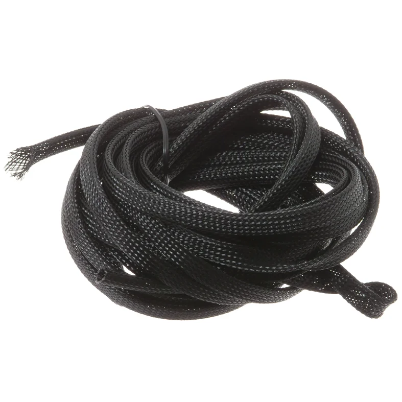 Kaapelisuojaistu, punottu 5-12mm, 5m