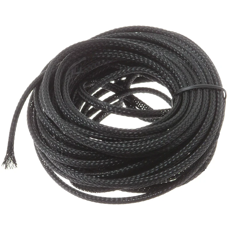 Johtosuoja kudottu 1-5mm, 5m