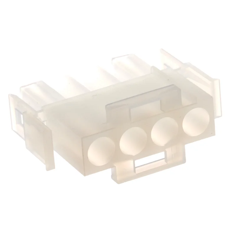 Yhteystulppa pyöreä pidd, 4poli, 10p