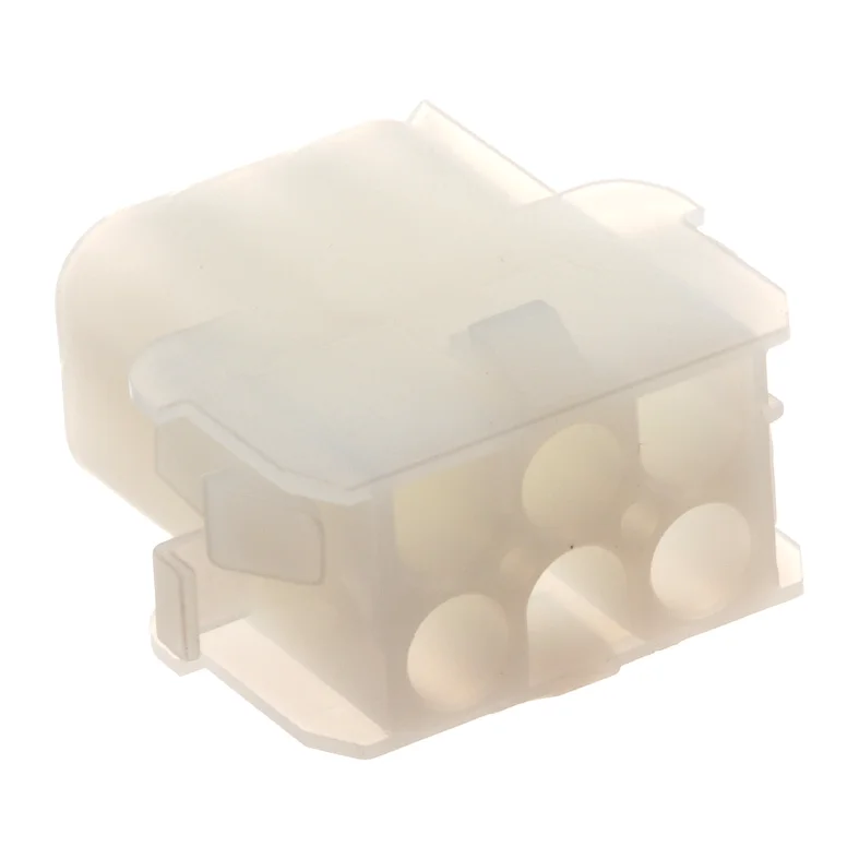 Kontaktiliitin pyöreä pinni 6-p., 10-p.