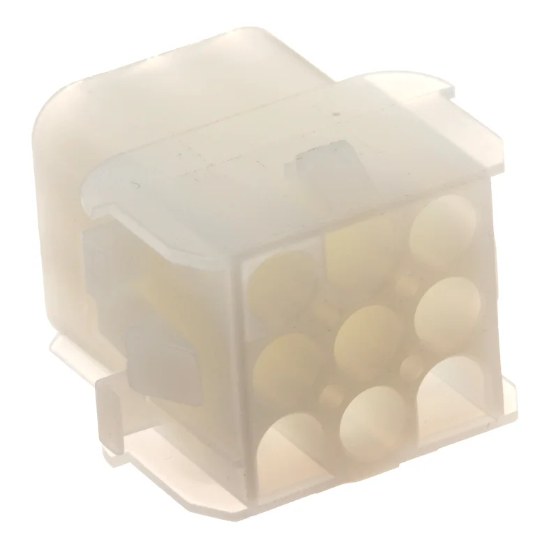 Tulosrasiaketappi pyöreä pisto 9-p, 10-p