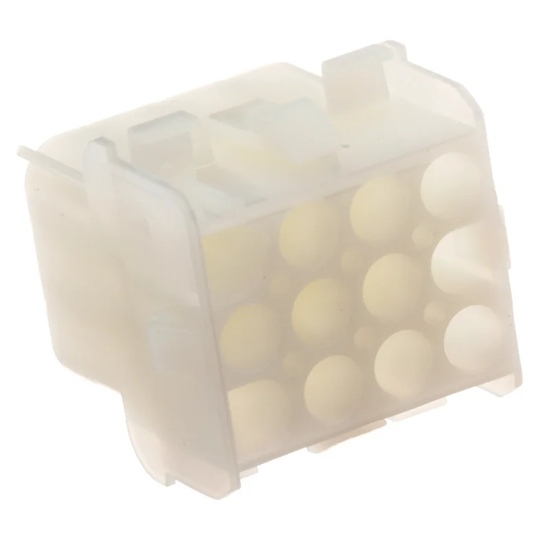 Yhteystulppa pyöreätappi 12-pinninen 10-pinninen