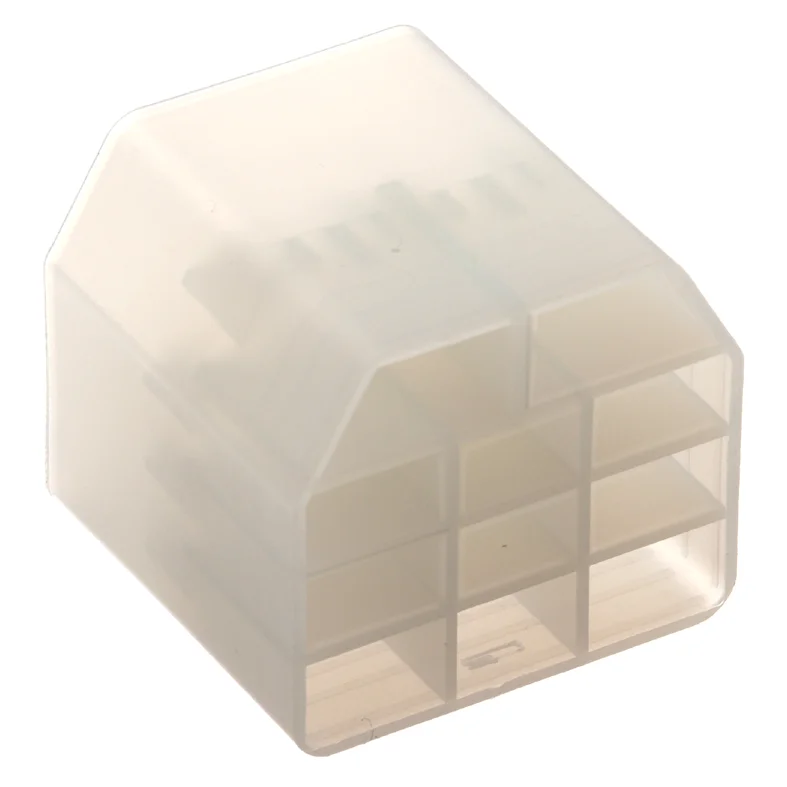 Moninkertainen liitin 11-pinninen naaras, 10-pinninen