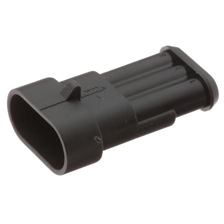 Superseal 3-pdut ulosottovastaanotin, 10-pu.