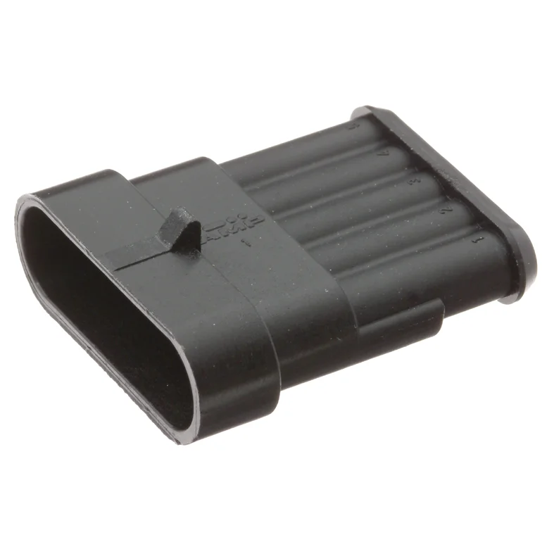 Superseal 5-johtoinen naispistorasia, 10p