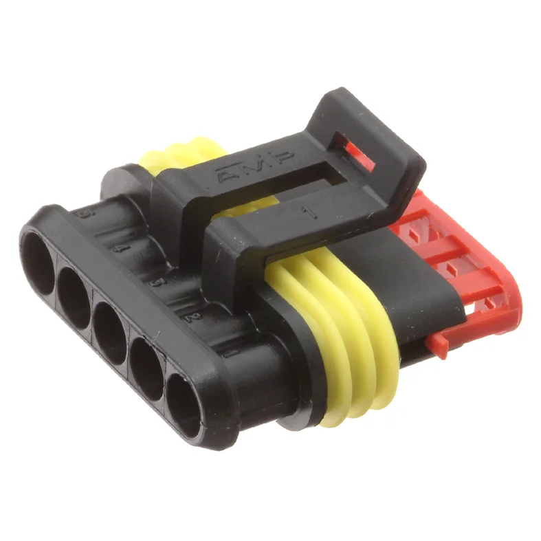 Superseal 5-pisteen holkki, 10-pisteen