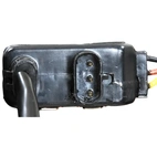 Kaksoiskouluinen tuulettimen siivikko Chrysler