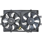 Kaksoiskouluinen tuulettimen siivikko Chrysler