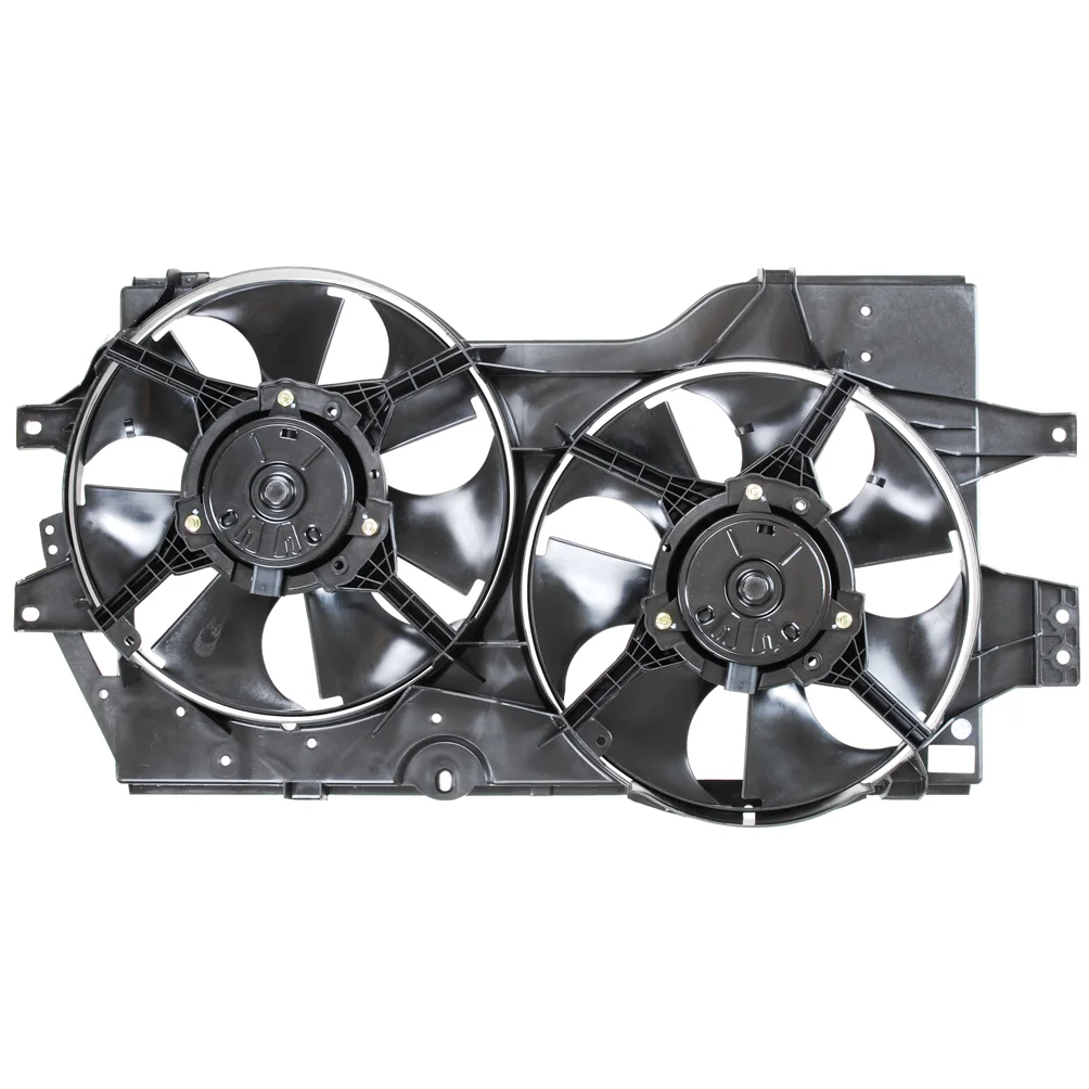 Kaksoisjäähdyttimen tuuletin Chrysler