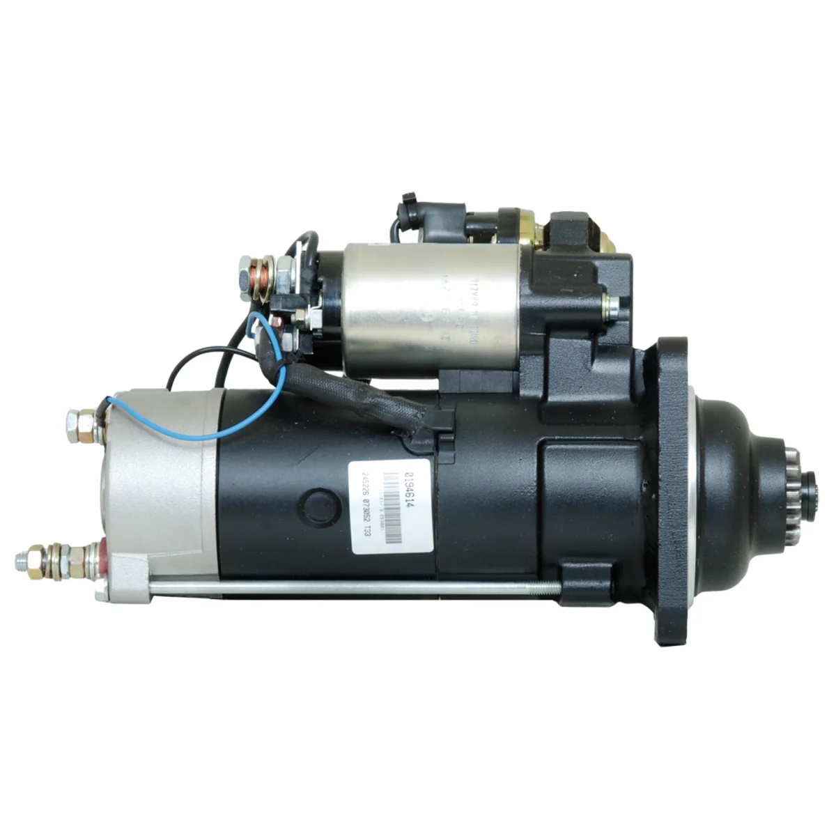 Startti 12V-3,6kW sopii Pentalle