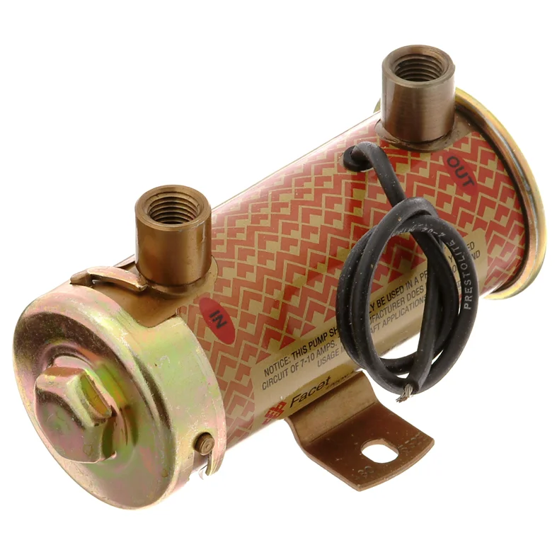 Jarruletku ja Pumppu 12V, Facet 480532