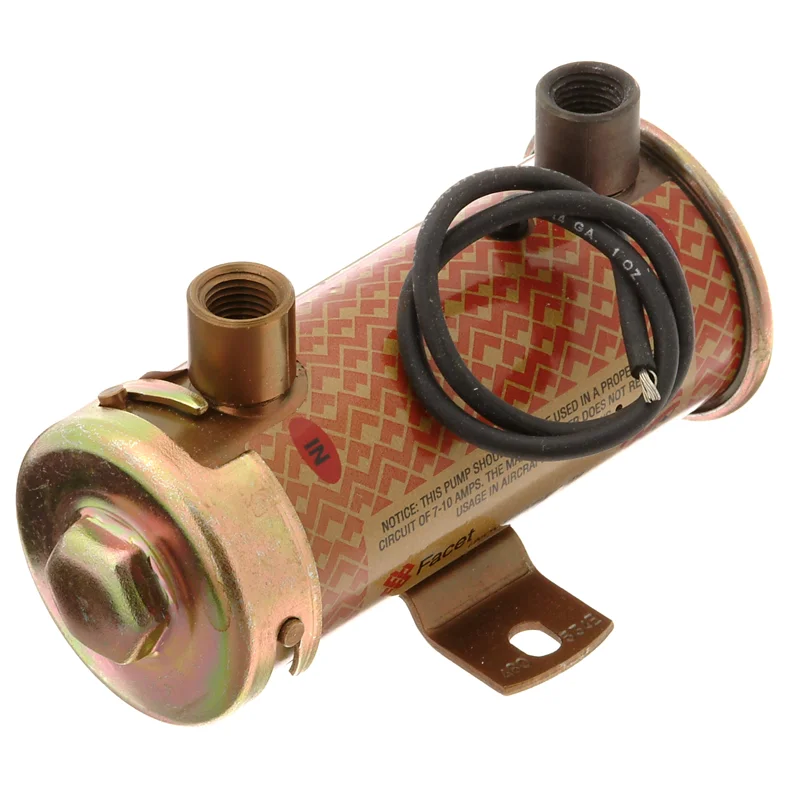 Polttoainepumppu 12V, Facet 480534