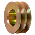 Hihnapyörä 17x72 mm, 2urasta Denso