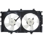 Kaksinkertainen suojakappale Nissan Maxima