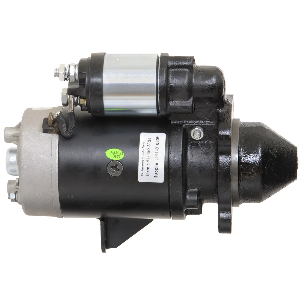 Starttimoottori 24V-3,2 kW sopii Pentaan