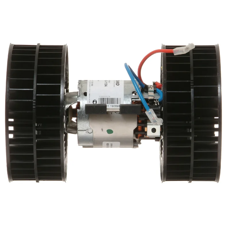 BMW 7 (E38) ilmastointilaitteen jäähdytimen tuuletin