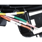 Kaksoisjäähdyttimen tuuletin Audi A4 6 sylinteriä