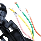 Kaksoisjäähdyttimen tuuletin Audi A4 1.8T