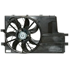 Jäähdyttimen tuuletinmoottori Mercedes A (168)