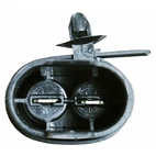 Jäähdyttimen tuuletin Mercedes E (210)