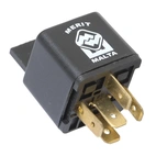 Minirele 12V-40A, 5-nasta, vastus