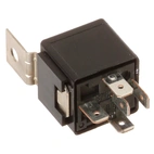 Minirelæ 12V-2x20A, 5-kelainen