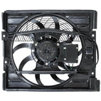 Lauhdutin tuuletin BMW 7 (E38)