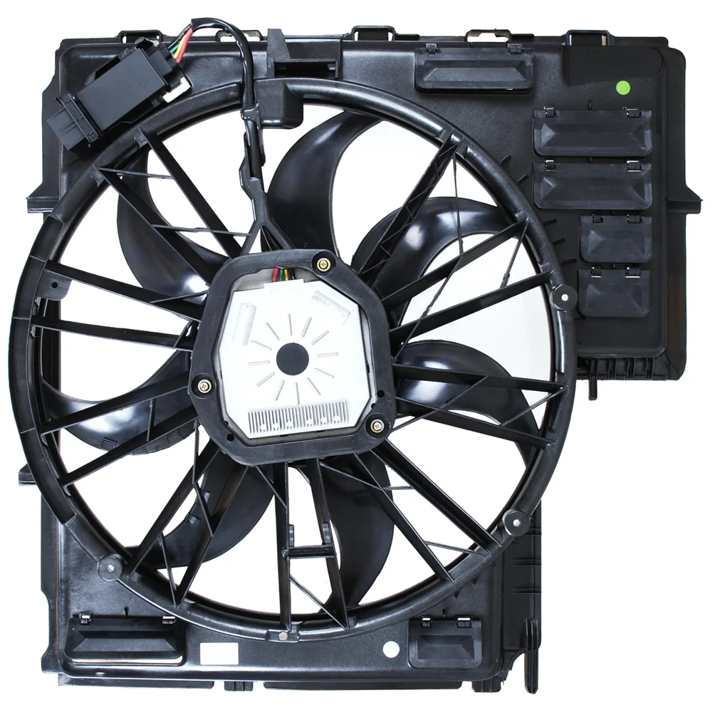 Jäähdyttimen tuuletin BMW X5 4.4/4.8