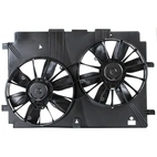 Kaksinkertainen jäähdytintuuletin GM Camaro 5.7