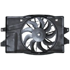 Jäähdyttimen tuuletin Chrysler Voyager